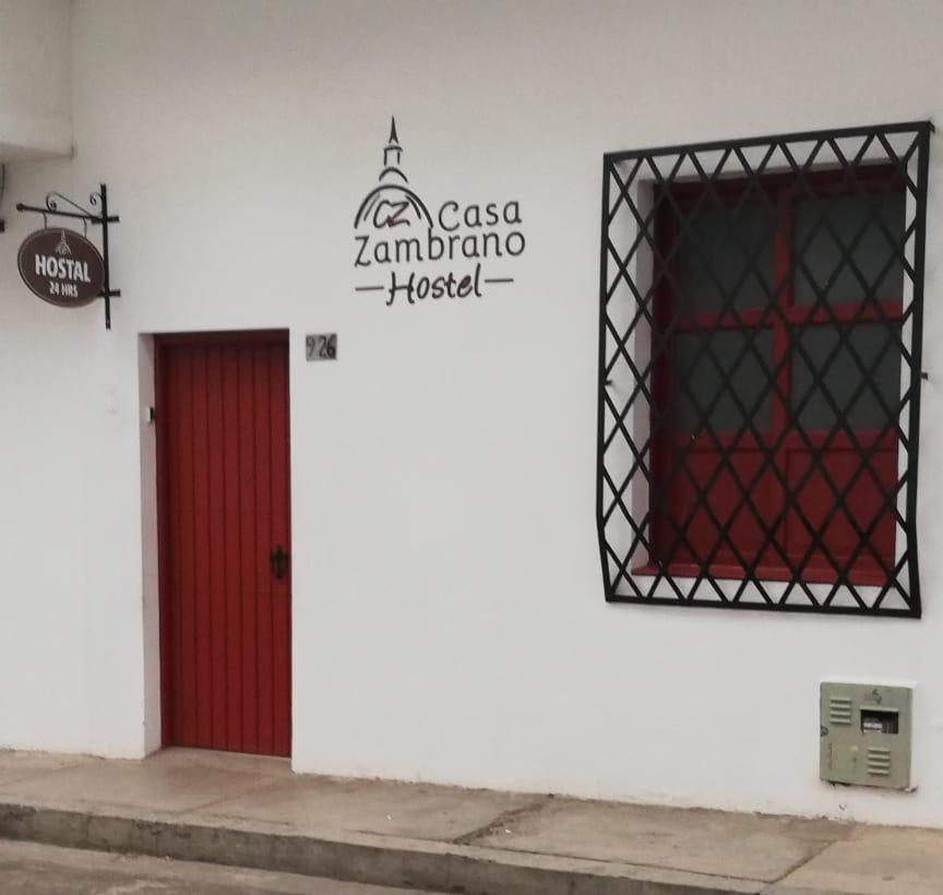 Hostel Casa Zambrano Popayan Kültér fotó